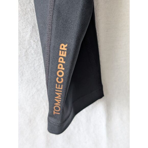 Tommie Copper Leggings Copper and Zinc Infused Black Women's Size Large - Picture 3 of 10